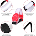 Miniatyrbild 4 av 5: Röda LED-armband, 2-pack LED-blinkande elastiska band för vuxna en-FA3-