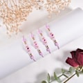 Pikkukuva 4 / 4: Paha silmä -rannekoru Rep Armband rosa pink