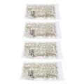 Miniatyrbilde 4 av 8: 5760 stk krystall strass steiner utsøkt kutting flat bak runde strass steiner for DIY håndverk smykker dekorasjon 0.1