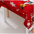Miniatyrbild 4 av 5: Julduk, 140 x 210 cm, jultomte, festdekoration