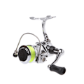 Miniatyrbillede 1 af 5: Fiskrulle Mini Spinning Csting Wheel 4.3:1 aluminium lloy Venstre Højre 2+1