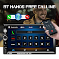 Miniatyrbillede 5 af 5: Bilstereo Bilradio 7\" MP5-afspiller med HD Touch Screen Digital Display Bluetooth Multimedia Support MP5-afspiller opløsning 800*480 MP5 player resolution 800*480 7010B