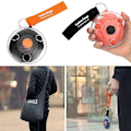 Miniatyrbilde 4 av 4: Gjenbrukbare handleposer 4-pakning Disk Bærbar handlepose Handlepose Skulderveske