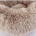Miniatyrbilde 4 av 5: Fluffy Hundeb seng / katteseng, Hundeseng / katteseng - hundebur/kattebur 60cm - Mörkgrå