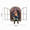 Miniatyrbillede 3 af 4: Havefigur til haven - charmerende havepynt