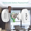 Miniatyrbillede 4 af 4: Bluetooth 5.0 Termometer Hygrometer, Trådløs App-kontrol Accura