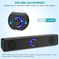 Miniatyrbillede 3 af 5: Computerhøjttalere, USB-drevne PC-højttalere Trådbundne Stereo Desktop-højttalere til computer, stationær, bærbar, PC, pad, mobiltelefon Bluetooth Model