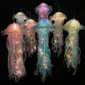 Miniatyrbilde 3 av 5: Diy Manetlampe Lykt Kreative Lykter Diy Soverom Decor P