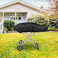 Pikkukuva 5 / 5: Uusi 100*47*25 cm suoja sopii Weber Traveller -kannettavaan kaasugrilliin, ulkokäyttöön tarkoitettu kestävä vedenpitävä Oxford-kangas (DPD)