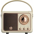 Pikkukuva 1 / 5: Retro Bluetooth-kaiutin, Vintage FM-radio vanhalla klassisella tyylillä, korkea äänenvoimakkuus, Bluetooth 5.0 langaton yhteys, tukee TF-korttia
