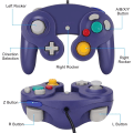 Miniatyrbilde 3 av 5: Gamecube Gamepad, 2-pakks klassisk gamepad med vibrasjonskontroll