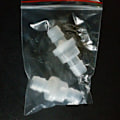 Miniatyrbillede 4 af 4: 3 mm 4 mm 6 mm kontraventil/ PP-plast kontraventil/ envejsventil-FA5-