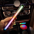 Miniatyrbilde 4 av 5: RGB Pickup Lights Music Rhythm Light Atmosphere Light Black
