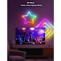 Miniatyrbilde 4 av 5: LED Neon Lysstripe 3m RGBIC Bluetooth LED Lysstripe med APP