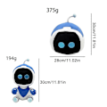 Miniatyrbillede 4 af 5: Astro's Playroom Astro Bot 12 tommer Plysjlegetøj Play Station PS5 Fyldt Plysdocka A