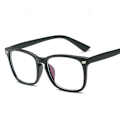 Pikkukuva 1 / 3: Anti-sininen valo / Anti Blue Light -lasit - Mattamusta black one size