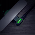 Miniatyrbild 6 av 9: MCDODO Vinkelkabel 90° Micro USB Snabbladdning Dubbelsidig QC 3 LED 2M