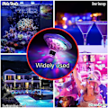 Miniatyrbillede 4 af 4: Underwater LED Lys, Pond Lys Flydende Lampe Co