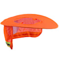 Miniatyrbild 5 av 8: Solskydd för hård hatt med halsskydd VIS Reflect Orange one size Orange Orange one size