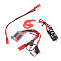 Miniatyrbilde 4 av 5: 050 66T Borstad motor med 30A ESC for Axial SCX24 AXI90081 1/24 RC biloppgraderingsdeler
