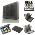 Pikkukuva 3 / 5: 28-in-1-pelikorttikotelo, yhteensopiva Nintendo NEW 3DS / 3DS / DSi / DSi XL / DSi LL / DS / DS Lite -kasettien säilytyslaatikko Black