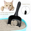 Miniatyrbild 4 av 4: Bentonit Kattsand Skovl PVC Kattsand Skovl Väggmontering