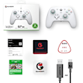 Miniatyrbillede 9 af 9: G7 SE Trådløs håndkontrol til Xbox Series X|S, Xbox One og Windows 10/11, Plug and Play-spilkontrol med Hall-effekt-joysticks/Hall-trigger