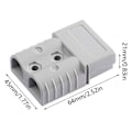 Miniatyrbilde 5 av 5: Kobberkontakt Effekt 120a 600v Høytstrømskontakt for bil