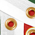Miniatyrbillede 2 af 3: Portugisisk flag | 3x5 fod nationalflag, indendørs/udendørs, levende farver, messingøjer, tykkere og mere holdbar
