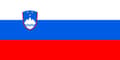 Slovenien flagga Slovenia