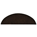 Miniatyrbillede 5 af 9: vidaXL Trappestegsmattor Selvhæftende 15 stk Brun 56x17x3 cm Broderi brown 2430