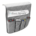 Miniatyrbillede 4 af 4: Sofa Armstol Stol Hvile Opbevaring Organizer Holder Taske - Perfekt Gray