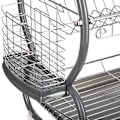 Miniatyrbilde 4 av 4: Oppvaskstativ i Forkromet Metall gray 1614