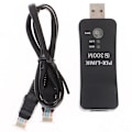 Miniatyrbilde 3 av 5: Smart TV Till UWA-BR100 Wifi Trådlös USB LAN Adapter Wifi Repeat One Size