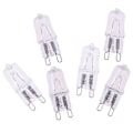 Miniatyrbilde 2 av 5: 10 stk. G9 pin Halogen 120V 25W 40W 60W Pære JCD G9