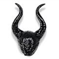 Miniatyrbilde 4 av 4: Halloween Maleficent Horn Hodebånd Cosplay Svart, Ond Maleficent Hodeplagg Pynt, for Kvinne/Mann