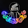 Miniatyrbilde 1 av 8: 2m 10LED LED-lysstreng Ramadan-lanterne FLERFARGET 2M flerfarget multicolor Style 3