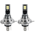 Miniatyrbilde 2 av 5: H4/9003 LED-lykter Pærer LED H4 Lykter Bil Pærer H4 Bil Lykter Lyssterk LED Bil Pærer H4 LED Lykter