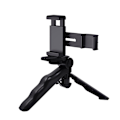 Miniatyrbild 3 av 5: Smartphone Fixeringsklämma 1/4 tums Hållare Fäste + Grepp Fällbart Stativfäste Kit för DJI OSMO Pocket / Pocket 2