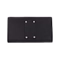 Miniatyrbillede 5 af 5: Stor pung i kalveskind Sort black one size