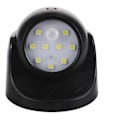 Miniatyrbild 1 av 3: Utomhusvägglampa med rörelsesensor LED-utomhuslampa Sladdlös batteridriven lampa 360 graders rotation och lutning