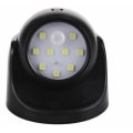 Miniatyrbilde 1 av 3: Utendørs vegglampe med bevegelsessensor LED-utelampe Trådløs batteridrevet lampe 360 graders rotasjon og tilt