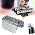 Miniatyrbilde 5 av 5: Ersättningshode for Braun Series 5 51s Elektrisk Barbermaskin