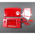 Miniatyrbilde 4 av 5: Komplett sett for ND SL Limited Edition Case Cover Erstatning for Nintend DS Lite Shell Housing med Button Kit Rad Mario
