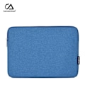 Miniatyrbillede 9 af 10: Laptop taske / laptop sleeve / sleeve til bærbar computer lys grå 13 tommer