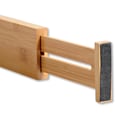 Miniatyrbillede 3 af 5: Udtrækkelig skuffedeler, lavet af bambus, dimensioner: 45,5-55,8