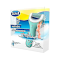 Pikkukuva 2 / 2: Scholl Velvet Smooth Wet & Dry -sähköinen jalkarasp, sininen