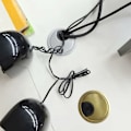 Pikkukuva 4 / 5: 2-pack Noble 60mm kaapeliläpivienti - Kaapelireiän suoja työpöydille, työpöydille ja pöytätasoille Triomphe