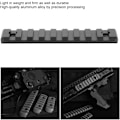 Miniatyrbild 2 av 5: Picatinny Mlok metallskena M-Lok - 9 spårs skenset 3/5/9/11 spår P