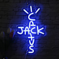 Miniatyrbild 2 av 5: Kaktus Jack Neonskylt Gröna Ord Neonljusskylt Väggkonst Neonljus För Rap Pratar Västkusten Light Up Hängskylt för sovrum Hem Bar Pub Party